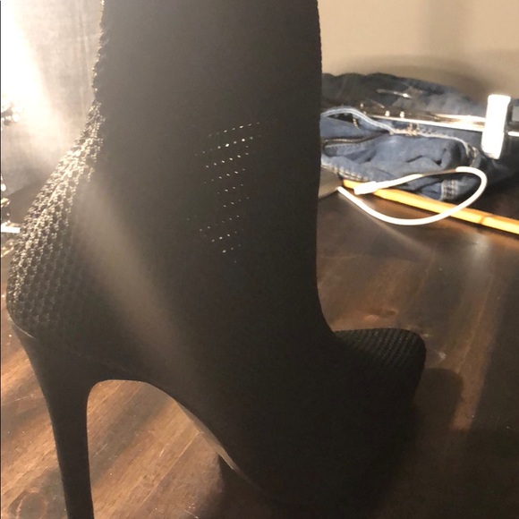 Sock bootie high heels - Picture 5 of 6